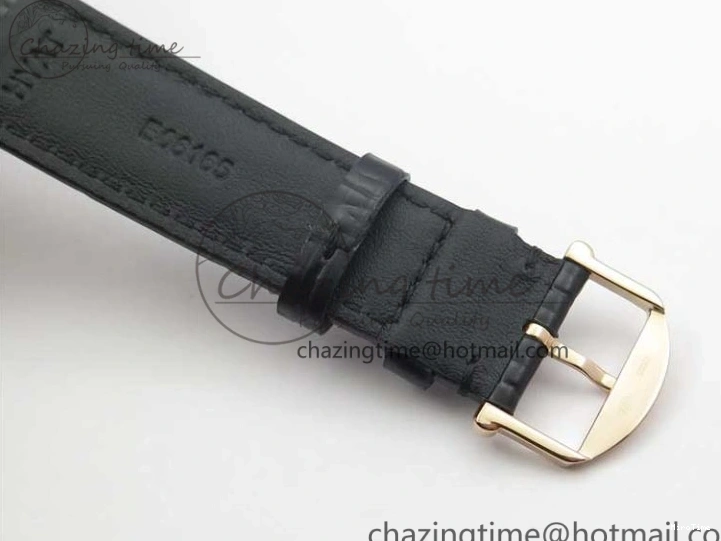 MIROTIME 0319 MoistureWicking Portofino Automatic RG IW356522 FKF 1:1 Best Edition Blue Dial on Black Croco Strap A 7109